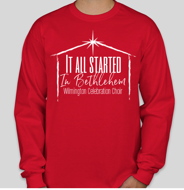WCC Christmas T-Shirt Long Sleeve 