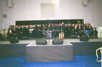 Opening for Carman, 2005
