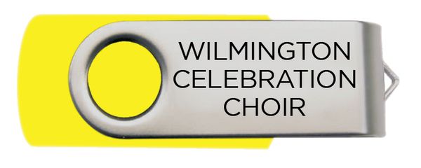 Wilmington Celebration Choir Flash Drive 