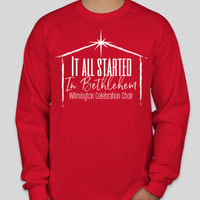 WCC Christmas T-Shirt Long Sleeve 2X