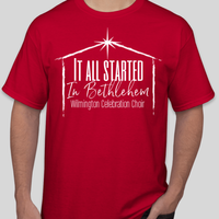 WCC Christmas T-Shirt Short Sleeve 2X