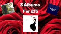 3 Albums for £15