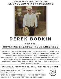 Derek Bodkin and the Hovering Breadcat Folk Ensemble - Derek's Birthday Show!
