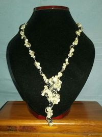  Seed Bead Shell Necklace