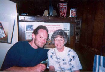Michael Lynxweiler and my Mother Betty Osia
