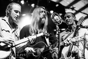 Live w/ The Wood Brothers at Finger Lakes Grassroots Festival 2018
