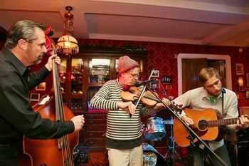 Old time string band w/ Brian Williams & Bill Henrie @ The Naples Hotel ca. 2014
