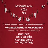 4th Annual - A Very Chestertons Christmas
