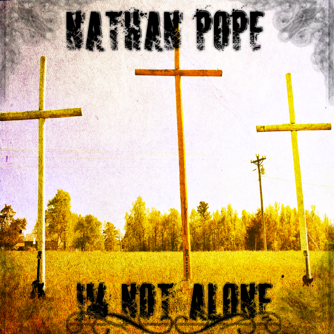 NEW RELEASE CD -                  IM NOT ALONE