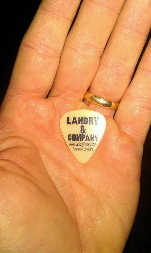 The Landry & Company guitar picks!

