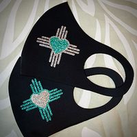 El Corazon de Nuevo Mexico Masks LIMITED EDITION