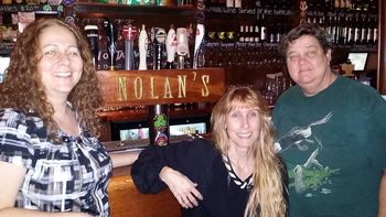 The "JANE GANG" at Nolan's Irish Pub
