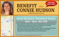 Concert & Silent Auction Benefit for Connie Hudson