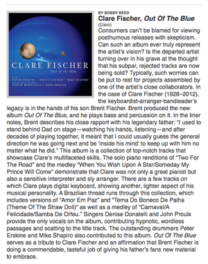 Out of the Blue Review from Downbeat!
