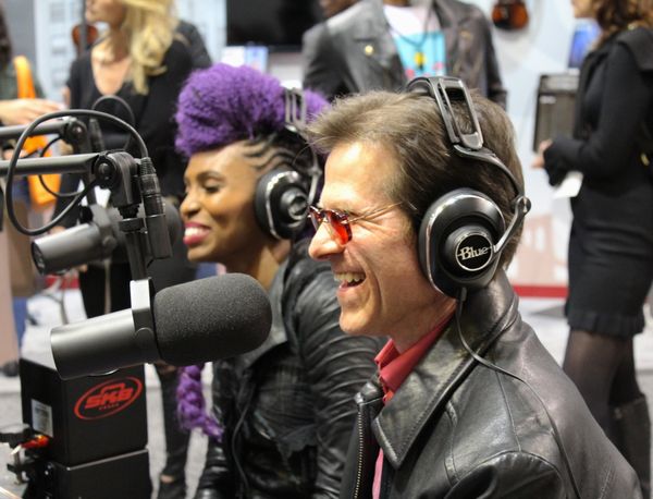 NAMM Interview with DASH Radio's "Evolution of the Groove"