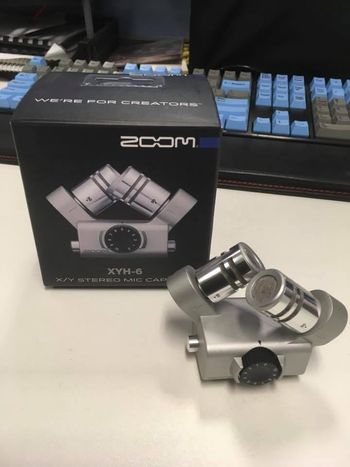 Expansion head for Zoom H5
