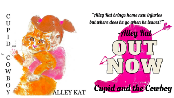 Our fourth single “Alley Kat” out now