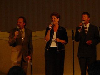 Steve, Ginger Pitchers, and Rich performing at NQC Showcase
