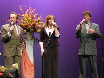 Singing at the Illinois State Quartet Convention
