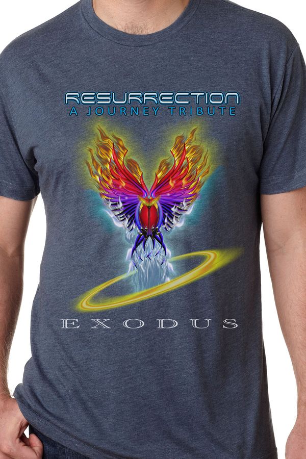 2020 Exodus Tour T-shirt (Vintage Navy) - CLEARANCE!