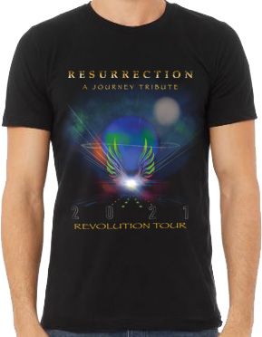 2021 Revolution Tour T-Shirt (black) - CLEARANCE!