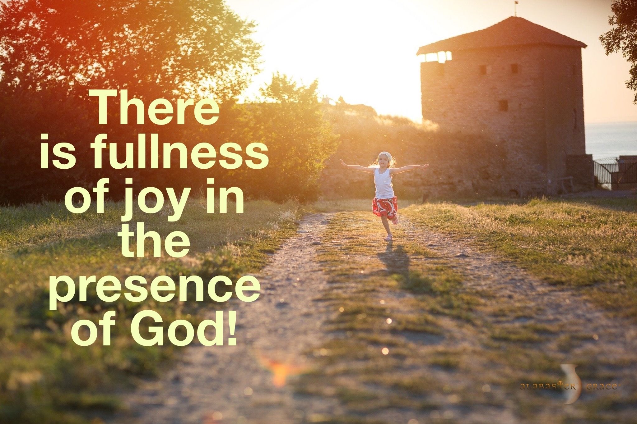 Fullness of Joy In God's Presence
