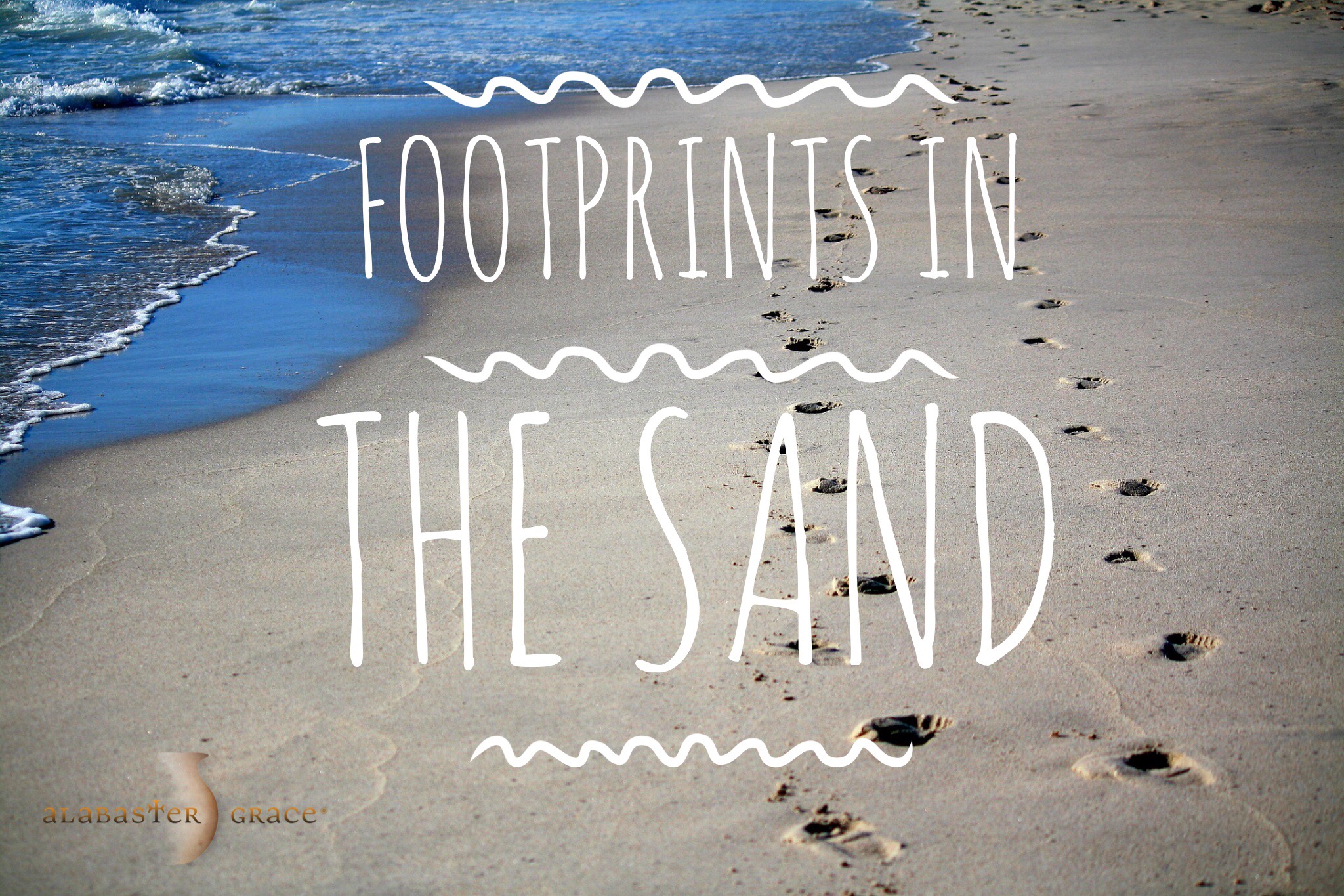Footprints in the Sand