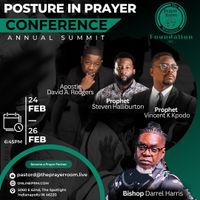 Posture in Prayer Conference