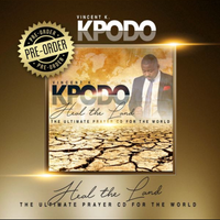 HEAL THE LAND PRAYER MUSIC by Vincent K. Kpodo