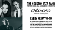 Tianna Hall & The Houston Jazz Band (Trio)