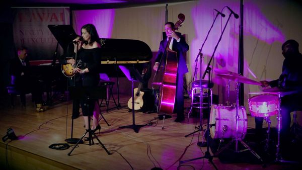 Tianna Hall & The Houston Jazz Band - Live CONCERT VIDEO