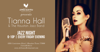 Tianna Hall & The Houston Jazz Band (trio) at Artisans in Midtown