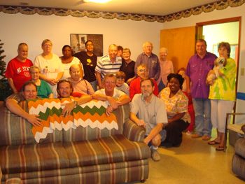 Our Friends at McLamb's rest home
