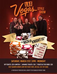 Nick@Knight Vegas show featuring WGN'S own Mike Toomey