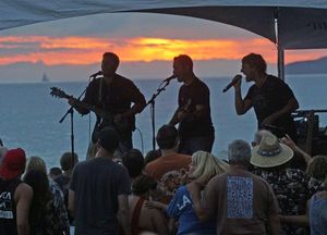 "Ocean Festival Beach Concert features rock anthem band World Tour-Legends of Rock"-San Clemente Times-July 2014