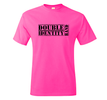 Neon Pink Logo T-Shirt