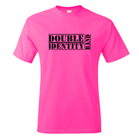 Neon Pink Logo T-Shirt