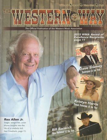 Rick Huff's Best of the West CD Review pg 35
