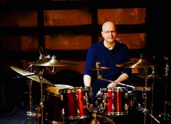 Greg Baturin - Drums: The beat never strays when Greg is in charge. A MONSTER drummer!
