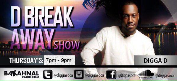 D'Break Away  Show

We're live each and every Thursday via Bakahnal Radio at 7-9pm GMT  | 2-4pm EST | 11am-1pm PST

