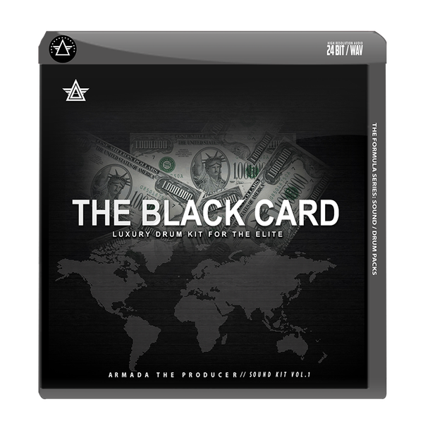 Black Card_Drum Pack V1 (Instant Download)