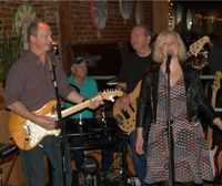 The Cobblestones perform at a private party