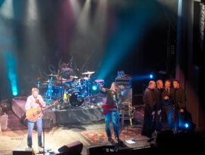 On Stage with Kenny Loggins