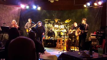 T Ross Band at Private Party 11-12-16
