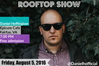 Rock the Rooftop: Daniel Heffington at Epicure Cafe