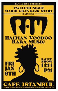 RAM Haitian Voodoo Rara Music