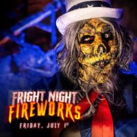 Hillside House of Hell  presents : Fright Night Fire Works 
