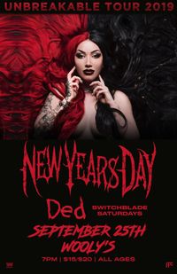 New Years Day Unbreakable Tour 