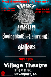 First Jason w/ Switchblade Saturdays