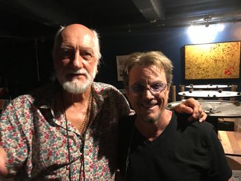 Mick Fleetwood and St Paul Peterson performing in Hawaii
